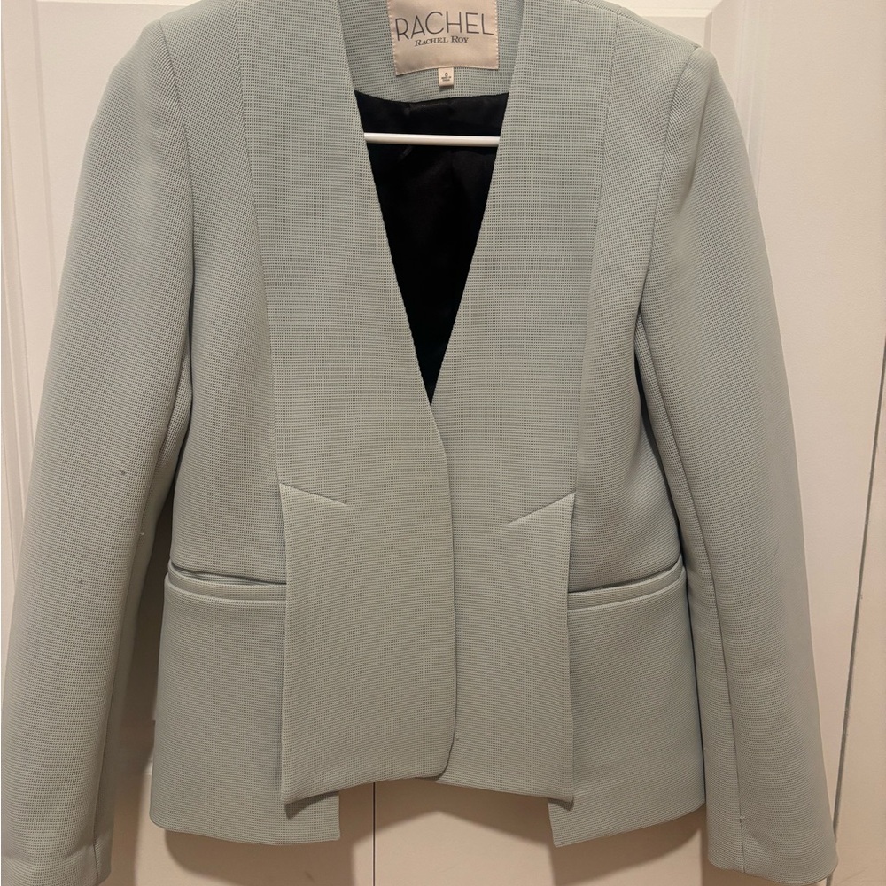 Rachel by Rachel Roy Women's Soft Blue Blazer